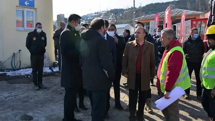 Türkgözü Sınır Kapısı yolcu geçişlerine kapatıldı