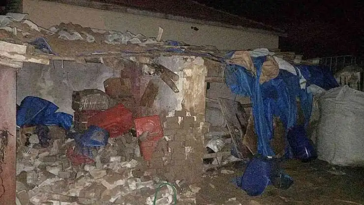 Konya'da kaçak kimyasal depolanan evde patlama: 6 yaralı