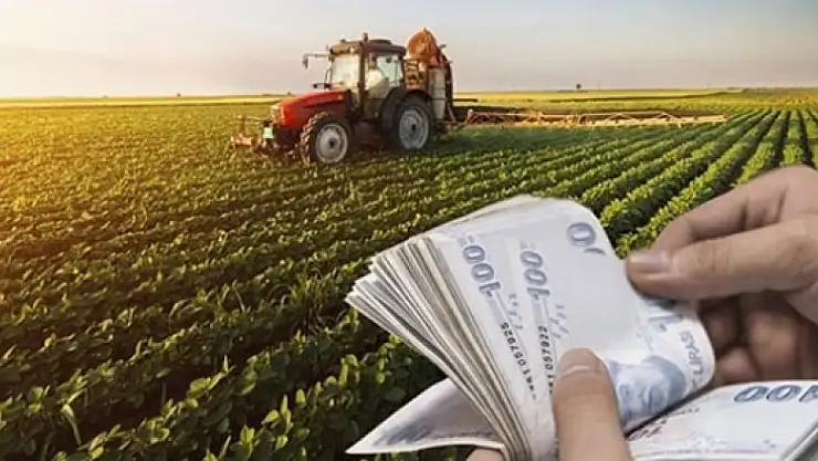 Bakan Kirişci, çiftçilere 58,9 milyon liralık desteği aktarmaya başladıklarını bildirdi