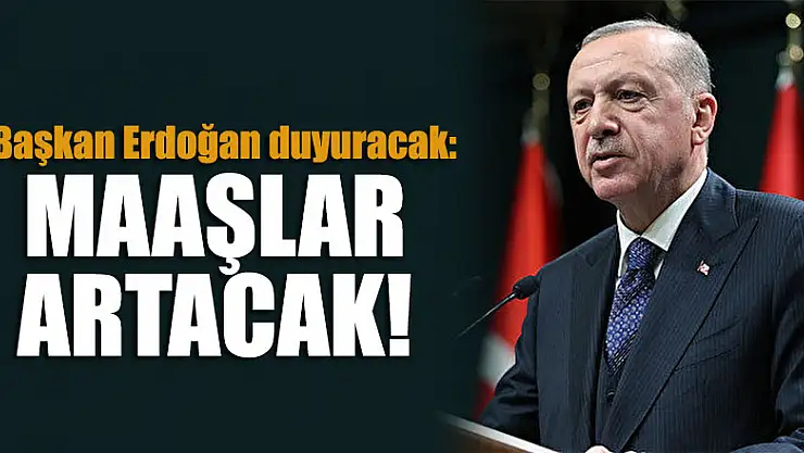 Başkan Erdoğan duyuracak: Sağlık çalışanların maaşları artıyor