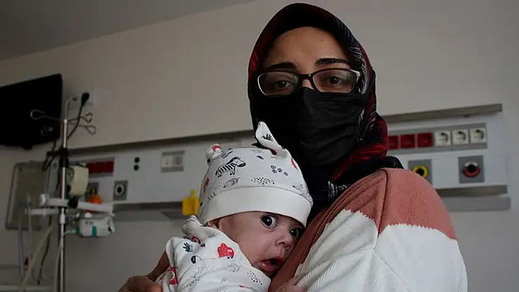 Konya'da kalbi delik doğan minik çoçuk sağlığına kavuştu