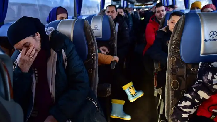 Türklerin Ukrayna'dan tahliyesi devam ediyor