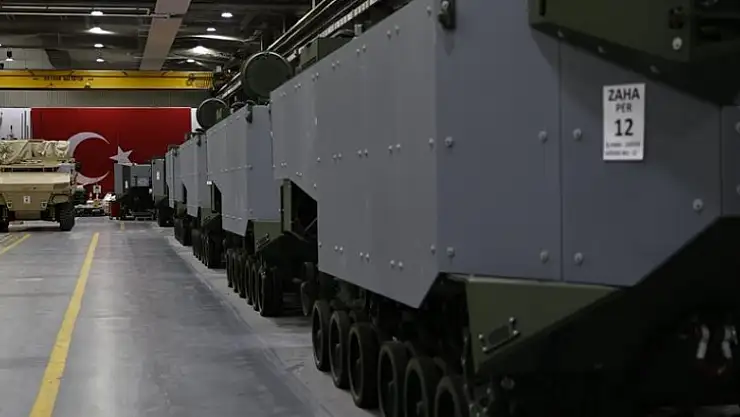 Türkiye'nin ilk tank ihracatı tamam, devamı gelecek