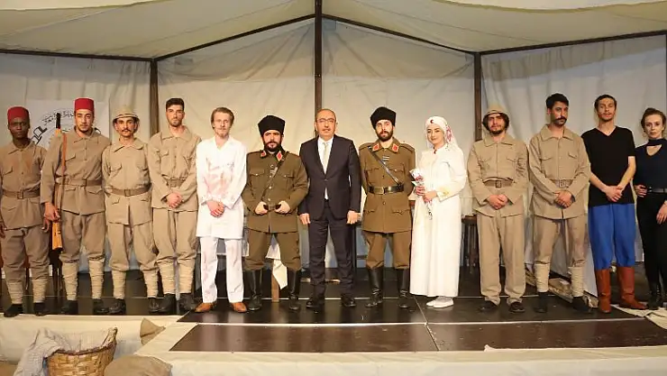 'Sıhhıye' ilk perdesini sağlık çalışanları için açtı