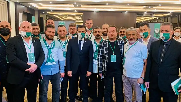 Özgökçen taraftarı ziyaret etti