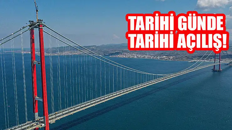Tarihi günde tarihi açılış!