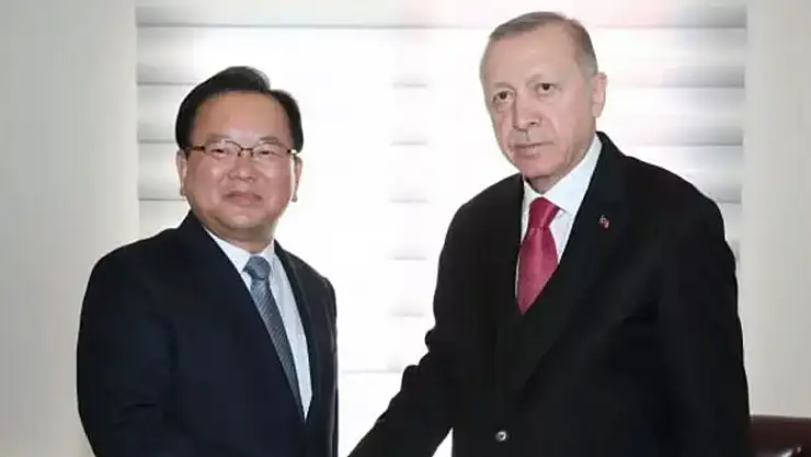 Cumhurbaşkanı Erdoğan, Kore Başbakanı Bo-kyum'u kabul etti
