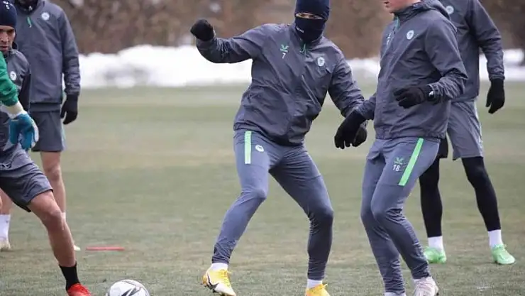Konyaspor, Fenerbahçe maçı hazırlıklarını tamamladı