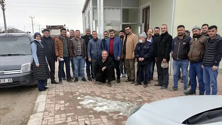 Karapınar'da çiftçi eğitimi