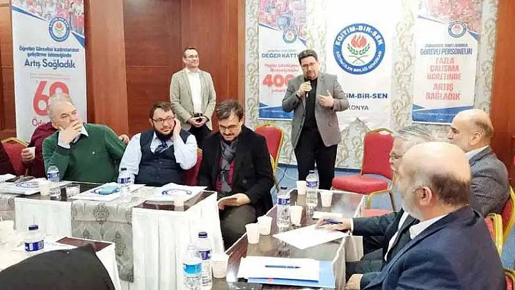 Ilgın'da Kampa Girdi