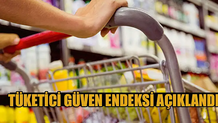 Tüketici güven endeksi açıklandı