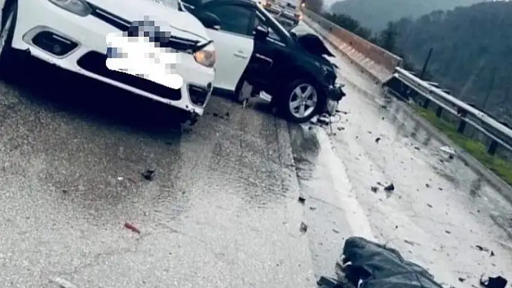 Osmaniye'de trafik kazasında polis memuru hayatını kaybetti