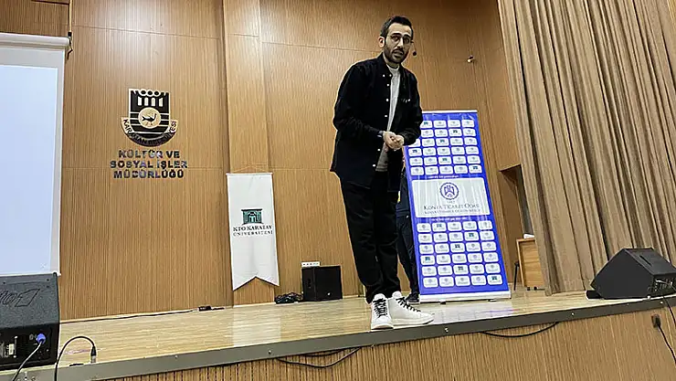 Karaman'da 'YKS'yi kazandıracak taktikler' konulu seminer düzenlendi