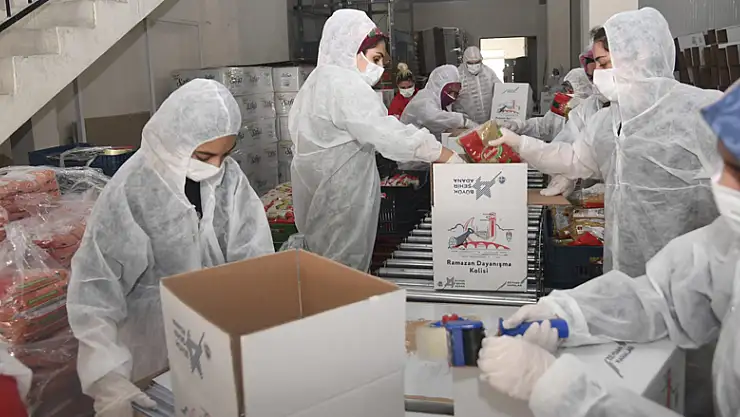 Merdiven Altı Ramazan Kolisine Dikkat