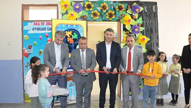 Şanlıurfa'da zeka oyunları sınıfı açıldı
