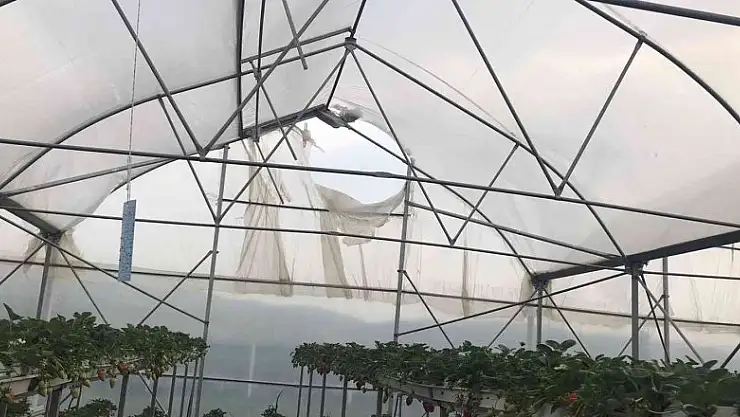 Meteoroloji'nin uyarısından sonra, rüzgarın hızı 90 kilometreyi buldu