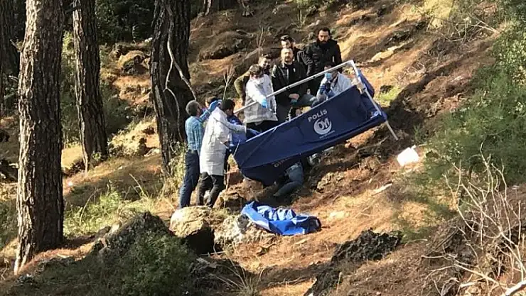 Antalya'da silahla vurulmuş ceset bulundu