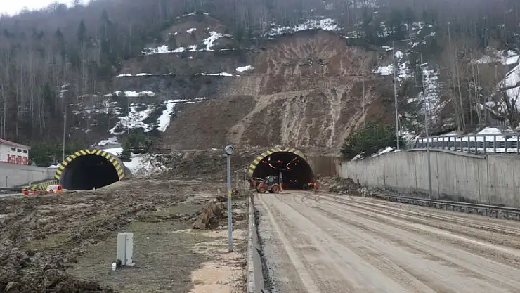 Bolu Dağı Tüneli ulaşıma açılıyor