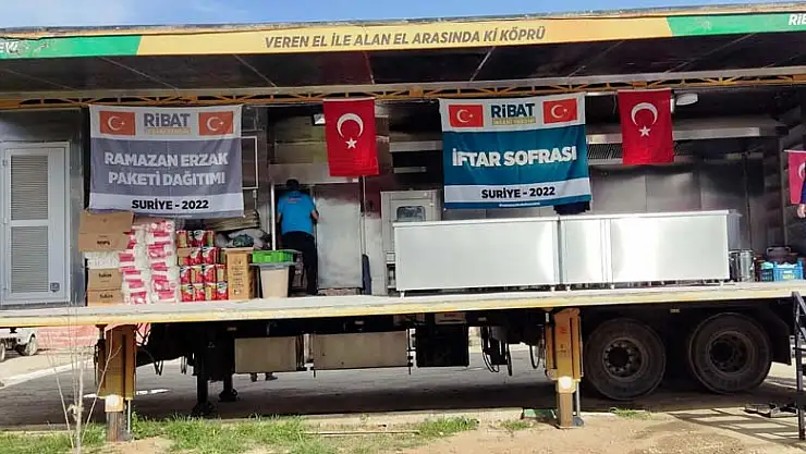 Ribat Mobil Aşevi Resulayn'daydı