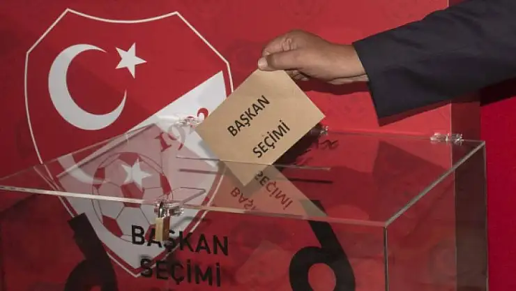 TFF'de seçim  tarihi belli oldu