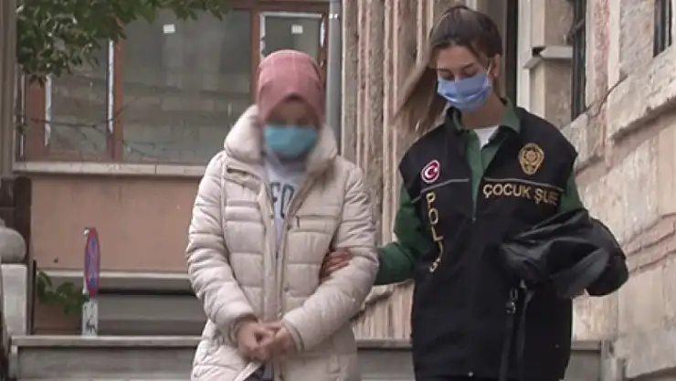 Nisa bebeği sokağa terk eden anne tutuklandı