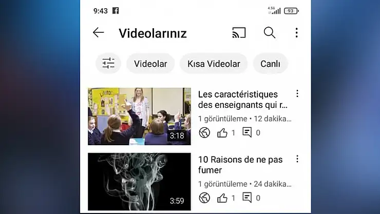 Şahin Fransızca Dilindeki Videolarını Yayımlamaya Başladı