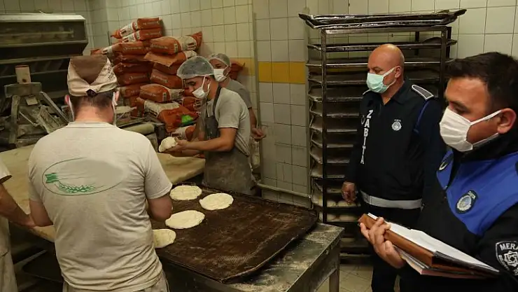 Meram Zabıtası ramazan denetimlerini aralıksız  sürdürüyor