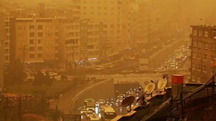 Meteoroloji'den 4 il için 'toz taşınımı' uyarısı