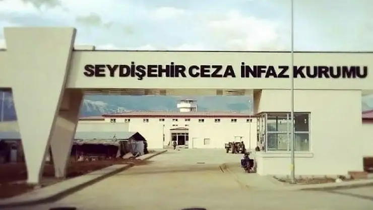 Seydişehir'de açık ve kapalı ceza infaz kurumuna mesleki eğitim merkezi kurulacak