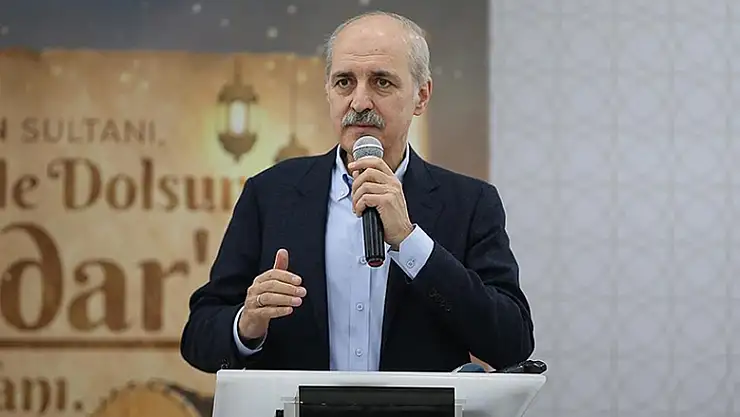 AK Parti Genel Başkanvekili Kurtulmuş, Cihannüma'nın sahur programına katıldı
