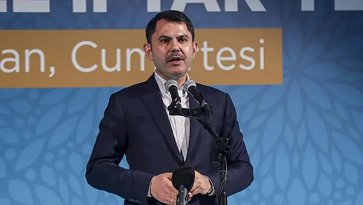 Bakan Kurum: Türkiye'yi küresel aktör, bölgesel süper güç yapacağız