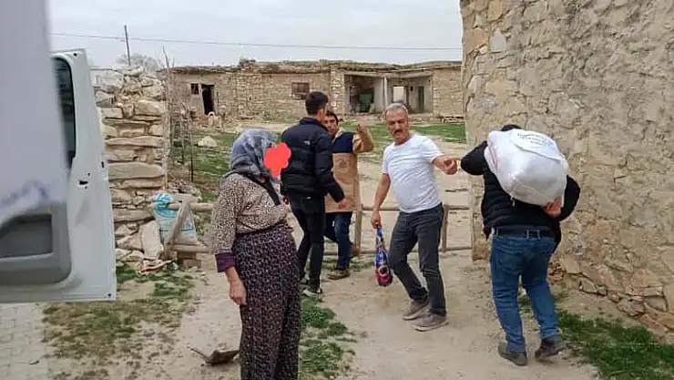 TURÇEV-DER ihtiyaç sahiplerini unutmadı