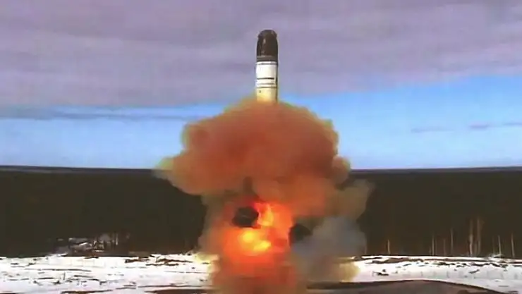 Rusya, kıtalararası balistik füze testi gerçekleştirdi