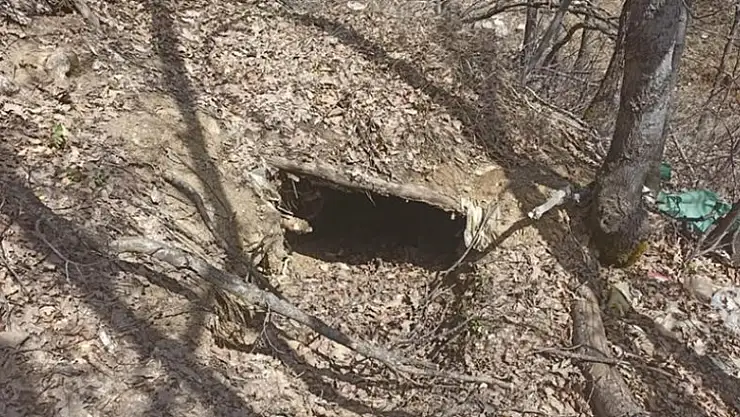 Tunceli'de teröristlerce kullanılan 5 sığınak imha edildi