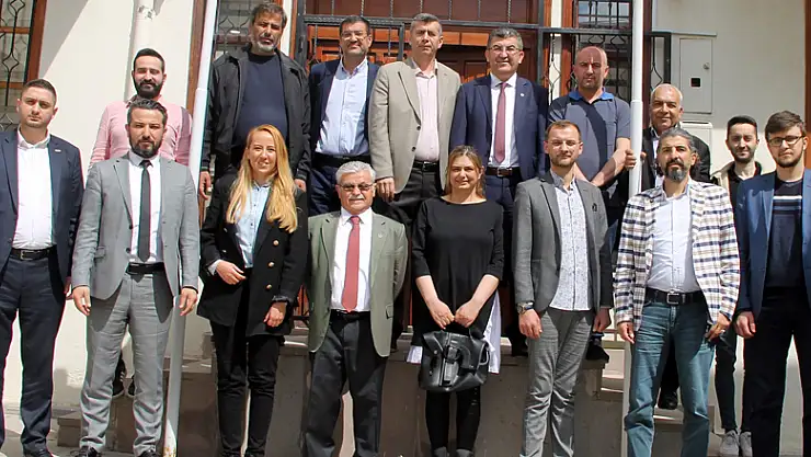 TÜRSAB' a, Ekici'den turizm haftası ziyareti