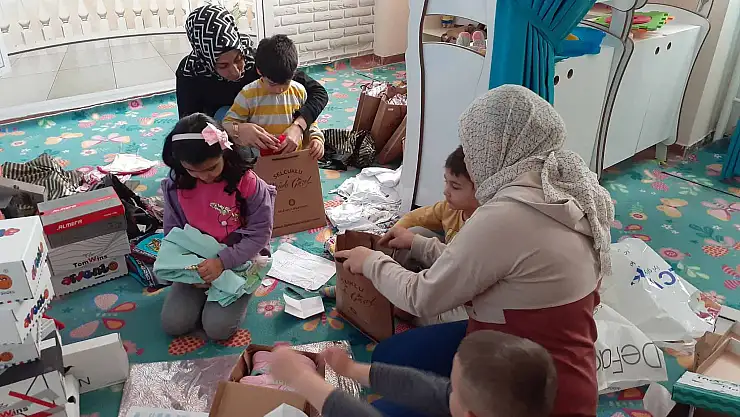 Miniklerden Anlamlı Proje