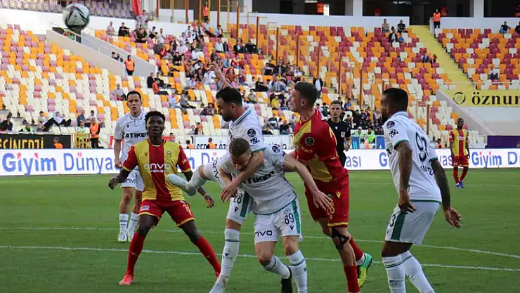 Spor Toto Süper Lig: Yeni Malatyaspor: 2 - Konyaspor: 3