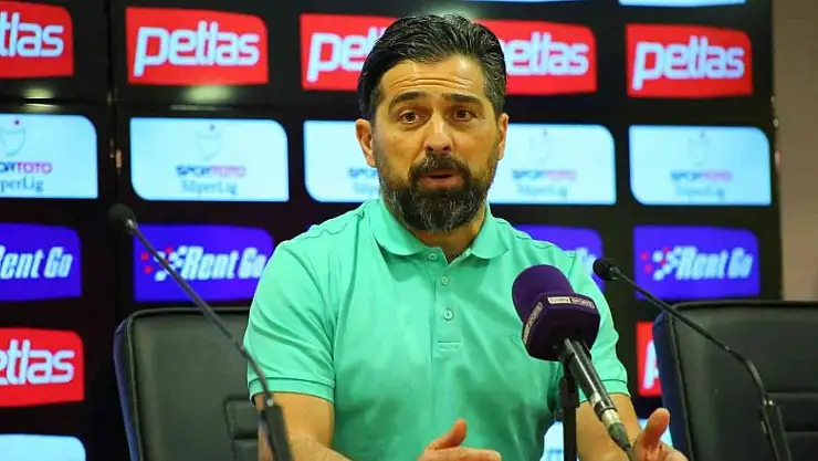 İlhan Palut: 'Bu maç bize dersler verdi'