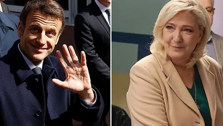 Fransa'da seçimin galibi belli oldu!