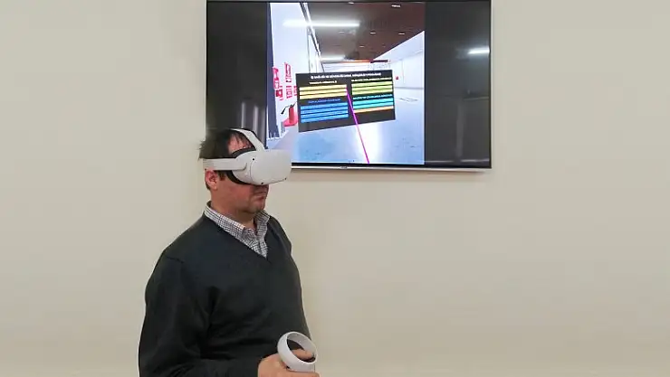 Selçuk Üniversitesinde  sanal laboratuvar geliştirildi