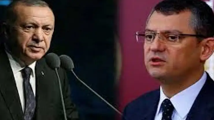 Cumhurbaşkanı Erdoğan'dan Özgür Özel'e  tazminat davası