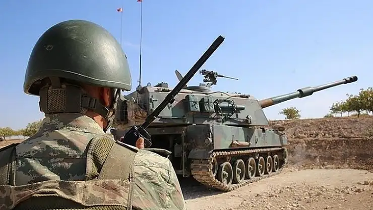 Fırat Kalkanı bölgesinde 7 PKK/YPG'li terörist öldürüldü