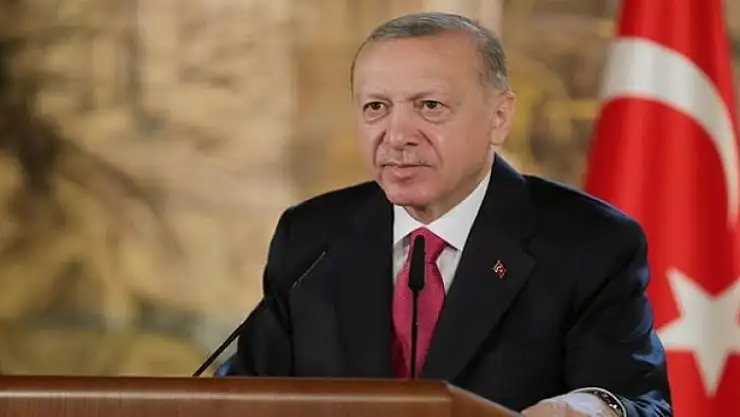 Cumhurbaşkanı Erdoğan'dan bayram mesajı