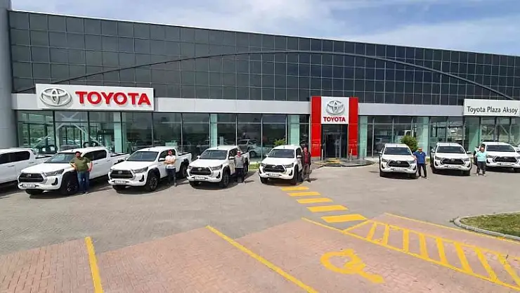 THK filosunu Toyota Plaza Aksoy'dan güçlendirdi