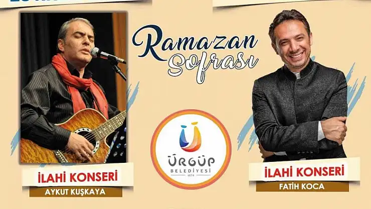 Ürgüp'de Ramazan etkinlikleri devam ediyor