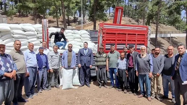 Adana'da arıcılara 945 ton şeker desteği yapıldı