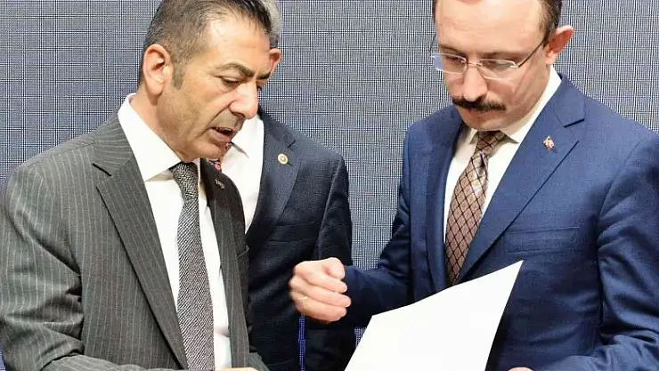 Denizli iş dünyasının beklenti, öneri ve istekleri Ankara'ya iletildi