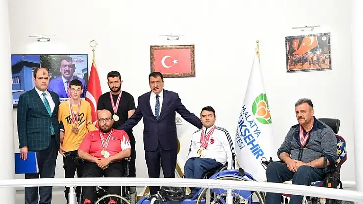 Türkiye Şampiyonası'ndan Malatya'ya 15 madalya