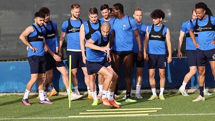 Adana Demirspor, Giresunspor maçının hazırlıklarını tamamladı