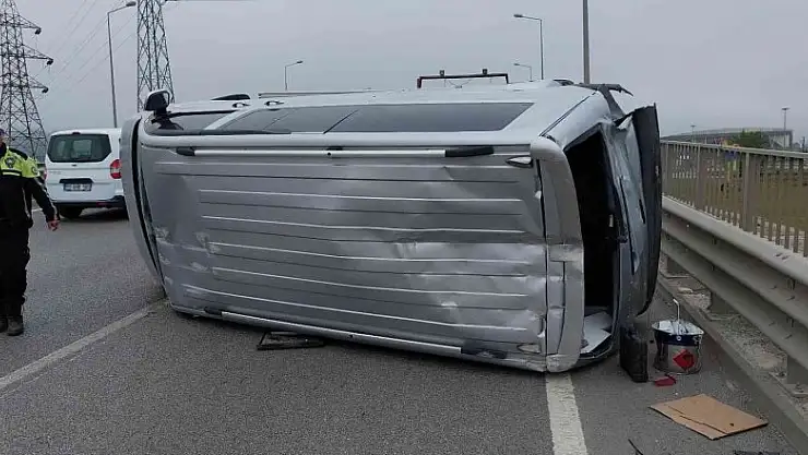 Samsun'da zincirleme kaza